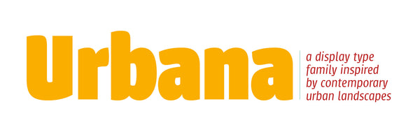 Urbana Typeface