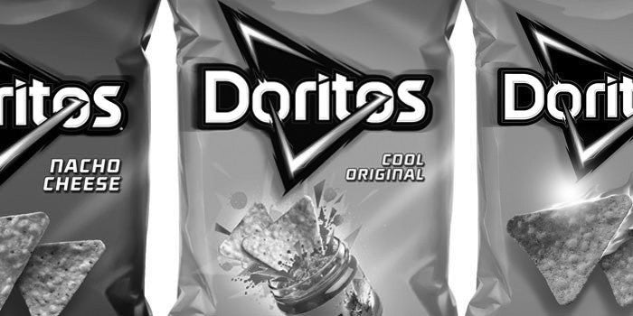 Robofan Spark: a typographic adaptation for Doritos