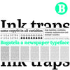 Bagatela Typeface